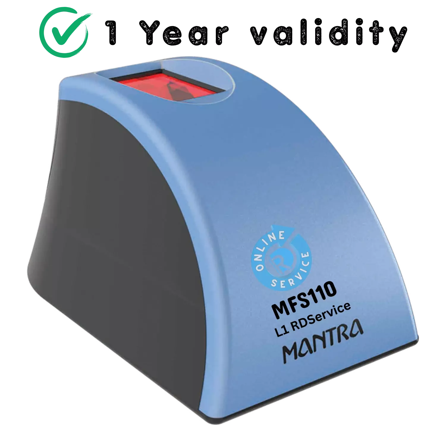 新品 APPA「MANTRA」 Renew Mantra L1 RDService Recharge - Online RD Service